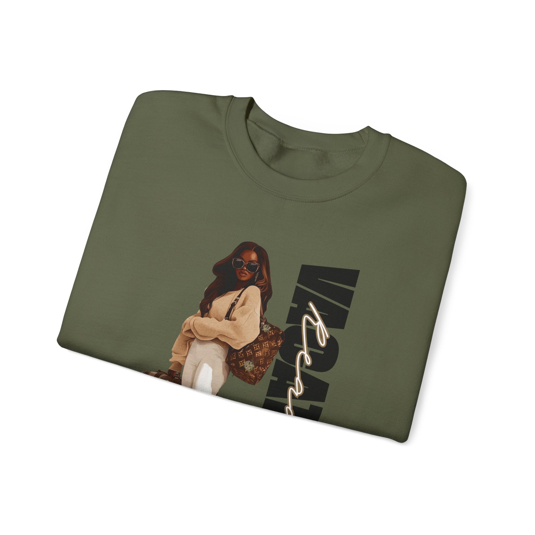 Vacation Ready Heavy Blend™ Crewneck Sweatshirt